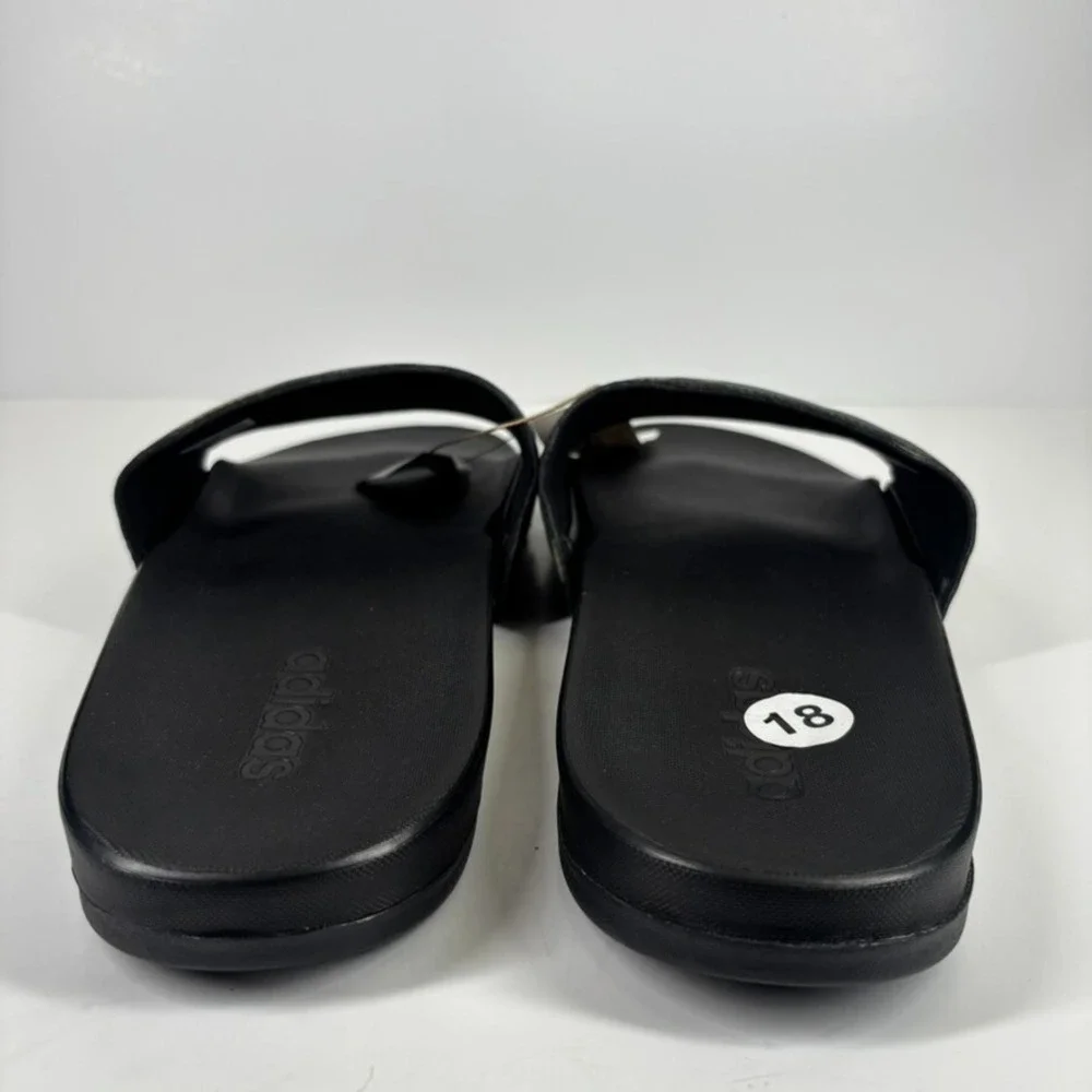 Adidas‎ Adilette Men's US 18 Camouflage Cloudfoam Slip-On Comfort Slide Sandals